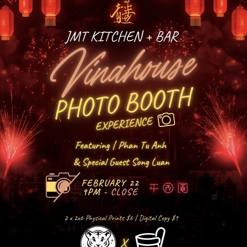 Vinahouse Photo Booth Experience